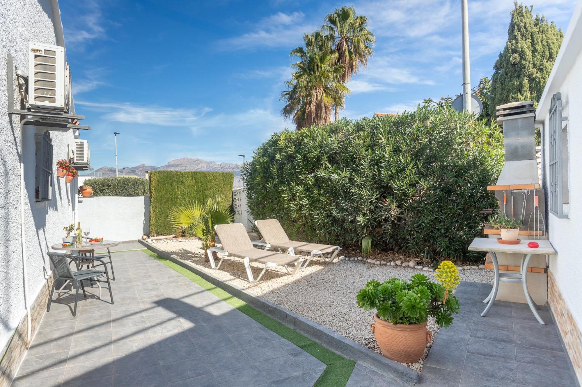 La Casita Del Albir Villa Exterior foto