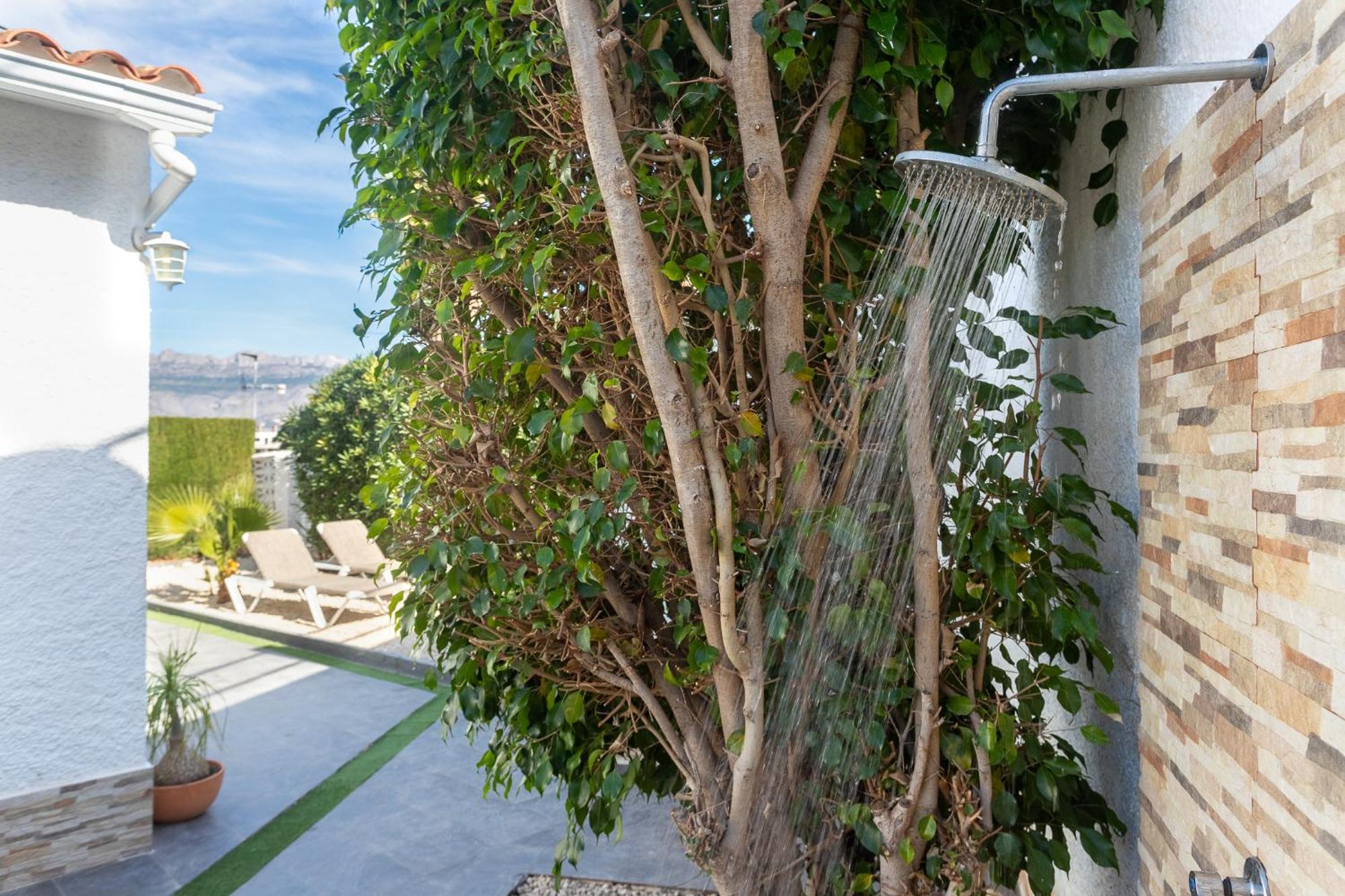 La Casita Del Albir Villa Exterior foto